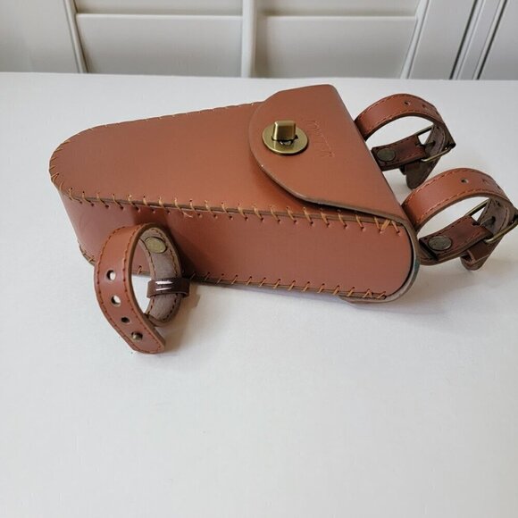 Leather Bicycle Frame Bag - Joystar - Handmade - NWOT - Picture 4 of 10